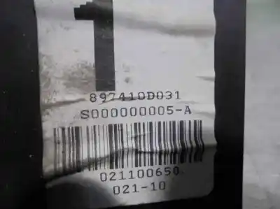 Peça sobressalente para automóvel em segunda mão módulo electrónico do fecho central por toyota yaris (_p9_) 1.4 d-4d (nlp90_) referências oem iam 897410d031  