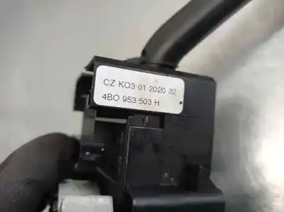 Second-hand car spare part headlights switch for audi a6 c5 avant (4b5, 4b6) 2.5 tdi oem iam references 4b0953503h  