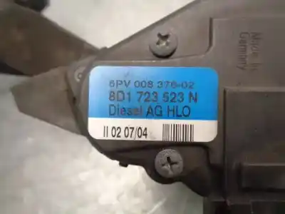 Second-hand car spare part accelerator pedal for audi a6 c5 avant (4b5, 4b6) 2.5 tdi oem iam references 8d1723523n  6pv00837602