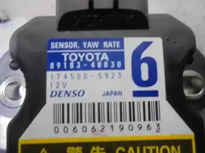 Автозапчастина б/у електронний модуль для toyota prius (nhw30) 1.8 16v cat посилання на oem iam 8918348030  1745005923