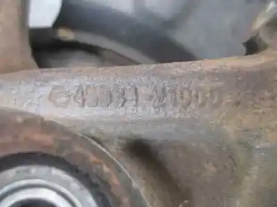 Pezzo di ricambio per auto di seconda mano snodo posteriore sinistro per ssangyong rodius 2.7 turbodiesel cat riferimenti oem iam 4593121000  