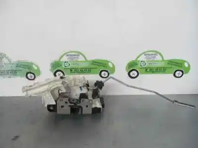 Автозапчасти б/у замок левой передней двери за fiat freemont (345_) 2.0 jtd ссылки oem iam 04589913ae  