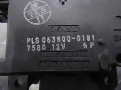 Автозапчасти б/у отопительный двигатель за toyota prius (nhw30) 1.8 16v cat ссылки oem iam 0638000181  7580