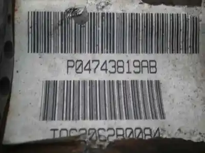 Second-hand car spare part rear left transmission for fiat freemont (345_) 2.0 jtd oem iam references p04743819ab  