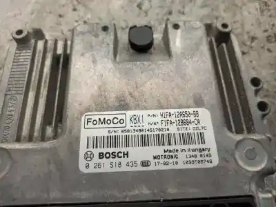 Second-hand car spare part ecu engine control for ford focus lim. 1.0 ecoboost cat oem iam references f1fa12b684ca  0261s18435