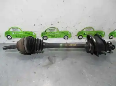 Peça sobressalente para automóvel em segunda mão transmissão dianteira esquerda por renault twingo (co6) 1.3 (c063/64) referências oem iam 7711135243