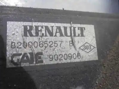 Автозапчастина б/у електро вентилятор для renault scenic (ja..) 1.9 dci authentique посилання на oem iam 8200065257b  9020906