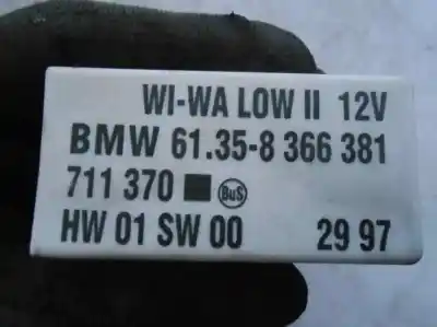 Second-hand car spare part electronic module for bmw serie 3 berlina (e36) 318i oem iam references 61358366381  711370