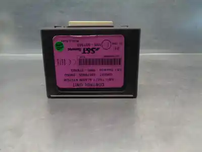 Second-hand car spare part electronic module for chevrolet spark 1.0 cat oem iam references 96879506