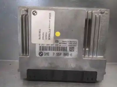 Peça sobressalente para automóvel em segunda mão centralina de motor uce por bmw serie 1 berlina (e81/e87) 116i referências oem iam 755780901