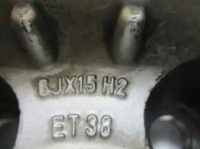 Автозапчастина б/у шина для audi a3 (8l) 1.9 tdi посилання на oem iam 8l0601025f aluminio 6p r156jx15h2et38