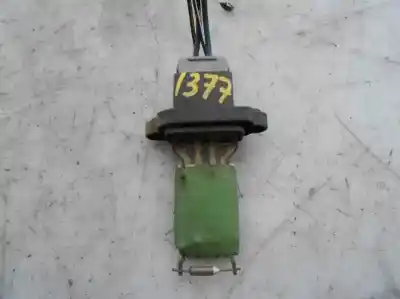 Peça sobressalente para automóvel em segunda mão resistência sofagem chauffage por ford fiesta (cbk) 1.4 tdci cat referências oem iam 