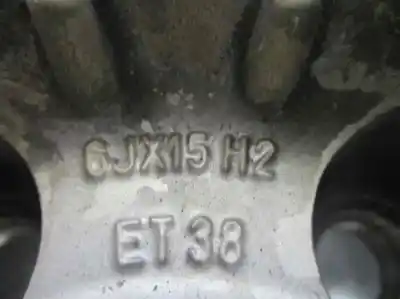 Автозапчастина б/у шина для audi a3 (8l) 1.9 tdi посилання на oem iam 8l0601025f aluminio 6p r156jx15h2et38