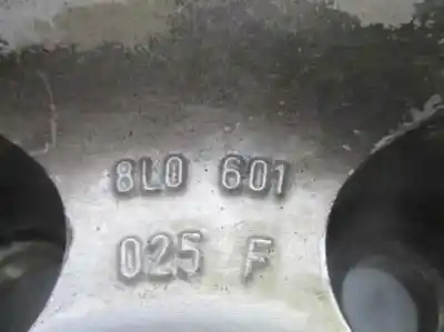 Автозапчастина б/у шина для audi a3 (8l) 1.9 tdi посилання на oem iam 8l0601025f aluminio 6p r156jx15h2et38