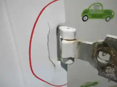 Peça sobressalente para automóvel em segunda mão porta do automóvel traseira direita por ford transit connect (tc7) 1.8 tdci cat referências oem iam 5149974  