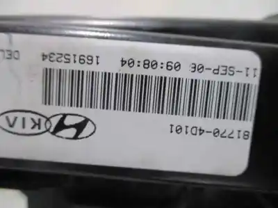 Second-hand car spare part tailgate central locking system  for kia carnival 2.9 crdi vgt active oem iam references 817704d101  16915234