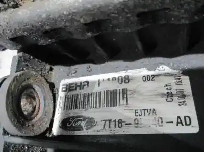 Peça sobressalente para automóvel em segunda mão intercooler por ford transit connect (tc7) 1.8 tdci cat referências oem iam 7t169l440ad  h1808