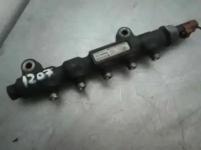 Peça sobressalente para automóvel em segunda mão régua / rampa de injetores por citroen c2 (jm_) 1.4 hdi referências oem iam 9654592680