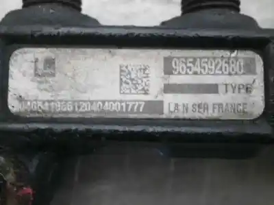 Second-hand car spare part distributor pipe for citroen c2 (jm_) 1.4 hdi oem iam references 9654592680  9653981180