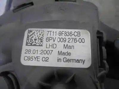 Автозапчастина б/у педальний потенціометр для ford transit connect (tc7) 1.8 tdci cat посилання на oem iam 7t119f836cb  6pv00927600