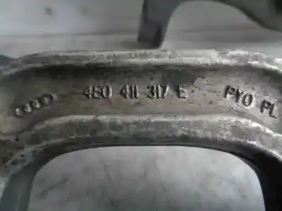 Автозапчасти б/у передний правый нижний рычаг подвески за audi a6 berlina (4f2) 3.0 tdi quattro (165kw) ссылки oem iam 4f0407694c  