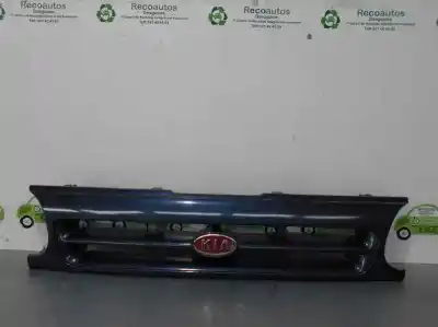 Tweedehands auto-onderdeel voorgrill voor kia pride 1.3 cat oem iam-referenties 33750710