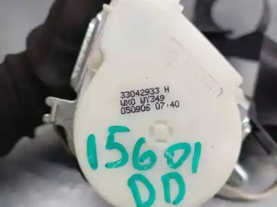 Автозапчастина б/у передній правий ремін безпеки для volkswagen passat b6 variant (3c5) 2.0 tdi посилання на oem iam 33042933h  