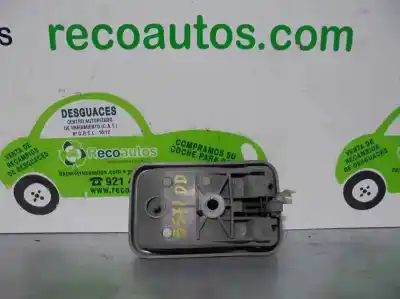 Second-hand car spare part interior right front handle for kia pride 1.3 cat oem iam references   