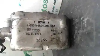 Peça sobressalente para automóvel em segunda mão RADIADOR DE ÓLEO DO MOTOR por AUDI A6 BERLINA (4B2)  Referências OEM IAM 059117021A  
