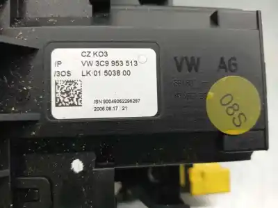 Автозапчасти б/у управление светом за volkswagen passat b6 variant (3c5) 2.0 tdi ссылки oem iam 3c9953513  01503800
