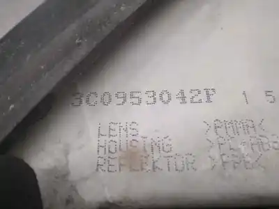 Автозапчастина б/у правий передній пілот для volkswagen passat b6 variant (3c5) 2.0 tdi посилання на oem iam 3c0953042p  