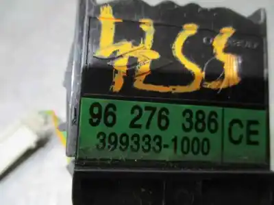 Pezzo di ricambio per auto di seconda mano comando pulito per daewoo lanos 1.5 cat riferimenti oem iam 96276386  3993331000