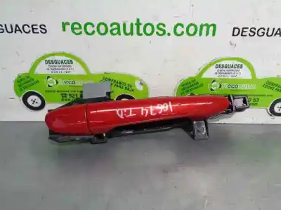 Second-hand car spare part exterior right rear door handle for mazda 3 lim. (bl) 2.2 turbodiesel cat oem iam references gs1d72410g87