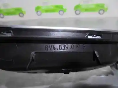 Автозапчасти б/у левая задняя внутренняя ручка за audi a3 (8v) 1.6 tdi ссылки oem iam   