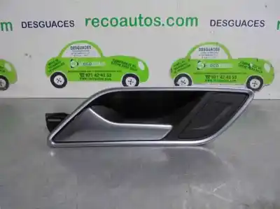 Peça sobressalente para automóvel em segunda mão puxador interior traseiro esquerdo por audi a3 (8v) 1.6 tdi referências oem iam 