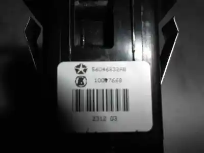 Second-hand car spare part rear left power window switch for fiat freemont (345_) 2.0 jtd oem iam references 56046832ab  10017668