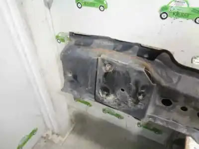 Second-hand car spare part front bumper reinforcement for kia pride 1.3 cat oem iam references   