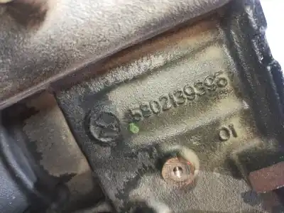 Second-hand car spare part block for fiat ducato caja cerrado 35 techo sobreelevado (06.2006 =>) 2.3 jtd cat oem iam references 5802139395  1903072087