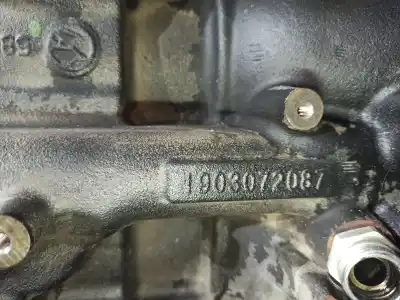 Second-hand car spare part block for fiat ducato caja cerrado 35 techo sobreelevado (06.2006 =>) 2.3 jtd cat oem iam references 5802139395  1903072087