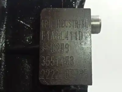 Second-hand car spare part block for fiat ducato caja cerrado 35 techo sobreelevado (06.2006 =>) 2.3 jtd cat oem iam references 5802139395  1903072087