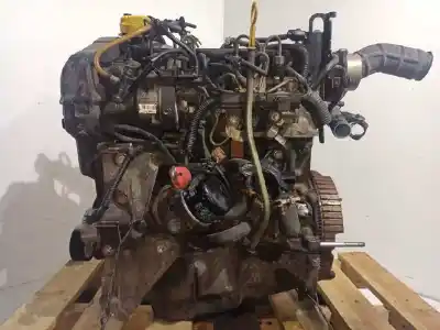 Second-hand car spare part complete engine for nissan micra (k12e) 1.5 dci turbodiesel cat oem iam references k9kb272  d031206
