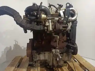 Second-hand car spare part complete engine for nissan micra (k12e) 1.5 dci turbodiesel cat oem iam references k9kb272  d031206