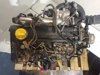 Second-hand car spare part complete engine for nissan micra (k12e) 1.5 dci turbodiesel cat oem iam references k9kb272  d031206