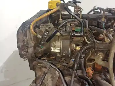 Second-hand car spare part complete engine for nissan micra (k12e) 1.5 dci turbodiesel cat oem iam references k9kb272  d031206