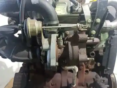 Second-hand car spare part complete engine for nissan micra (k12e) 1.5 dci turbodiesel cat oem iam references k9kb272  d031206