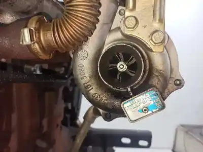 Second-hand car spare part complete engine for nissan micra (k12e) 1.5 dci turbodiesel cat oem iam references k9kb272  d031206