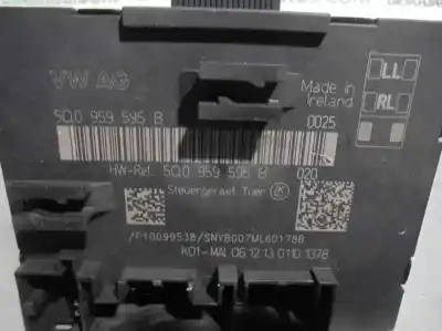 Автозапчасти б/у комфортный модуль за audi a3 (8v) 1.6 tdi ссылки oem iam 5q0959595b  