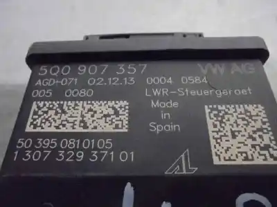 Peça sobressalente para automóvel em segunda mão módulo eletrônico por audi a3 (8v) 1.6 tdi referências oem iam 5q0937084ae  503950810105