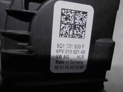 Second-hand car spare part potentiometer for audi a3 (8v) 1.6 tdi oem iam references 5q1721503f  6pv01062100