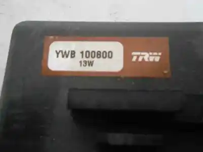 Second-hand car spare part relay for mg serie 600 (rh) 620 sdi oem iam references ywb100800  ywb100800